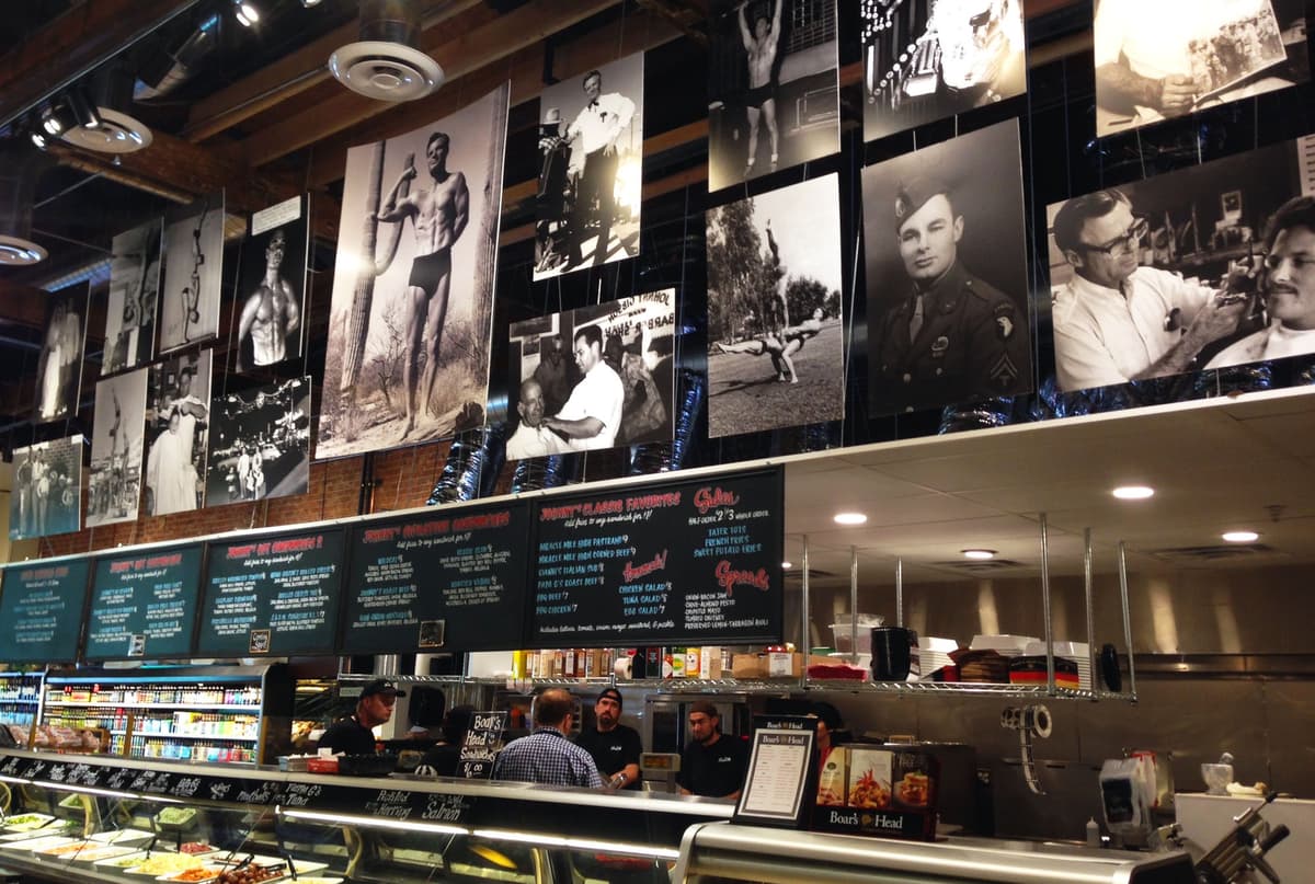 Deli at Johnny Gibson's Downtown Market