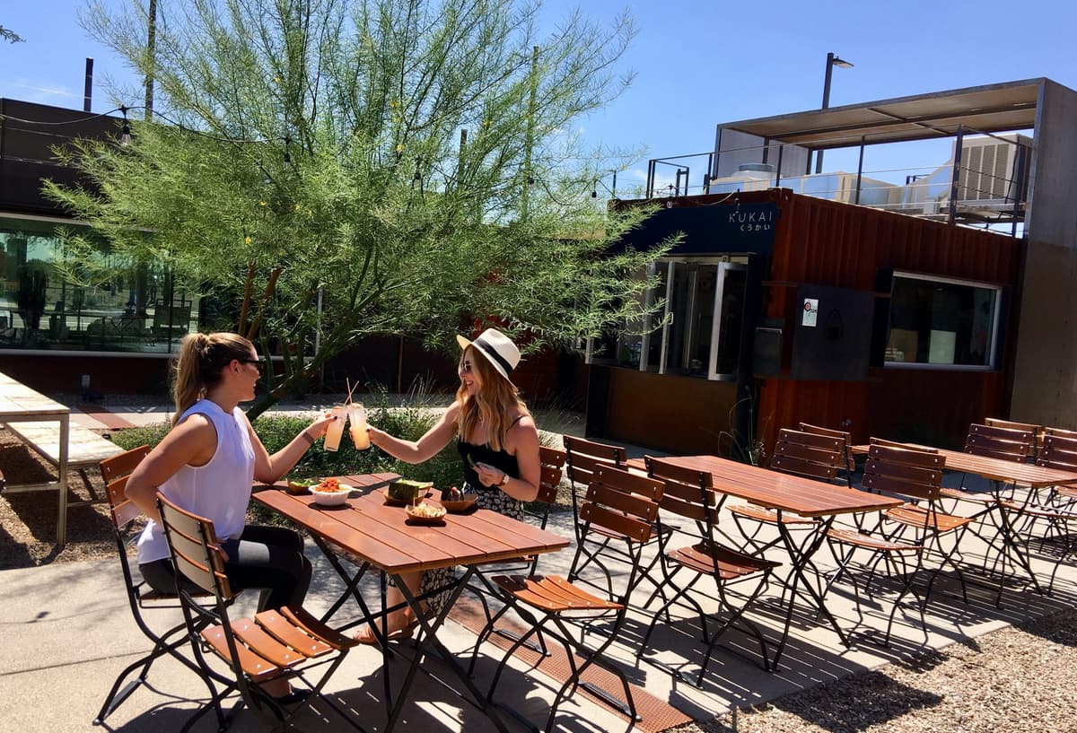MSA Annex Courtyard