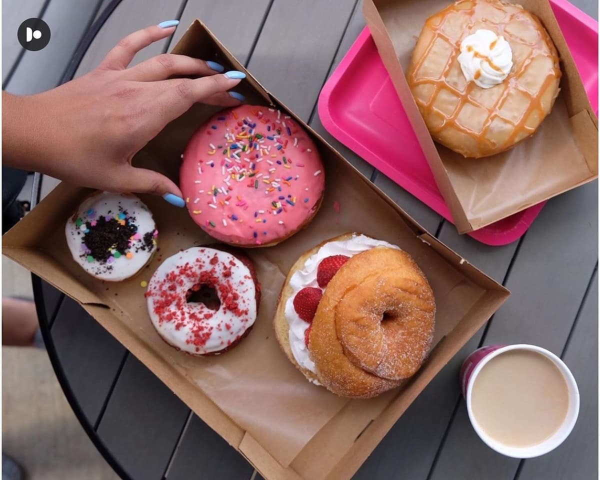 Donut Bar offerings