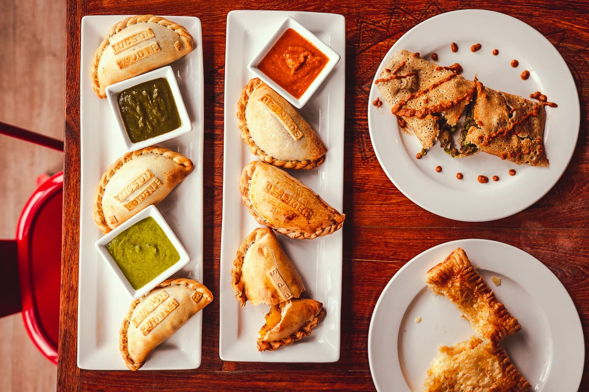 Empanadas at Bombolé Eatery (Credit: Jackie Tran)