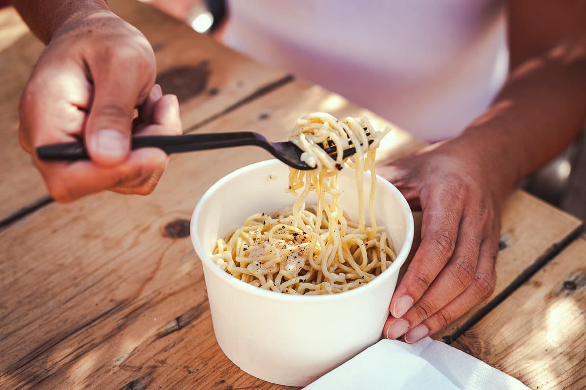 Cacio e pepe at CERES