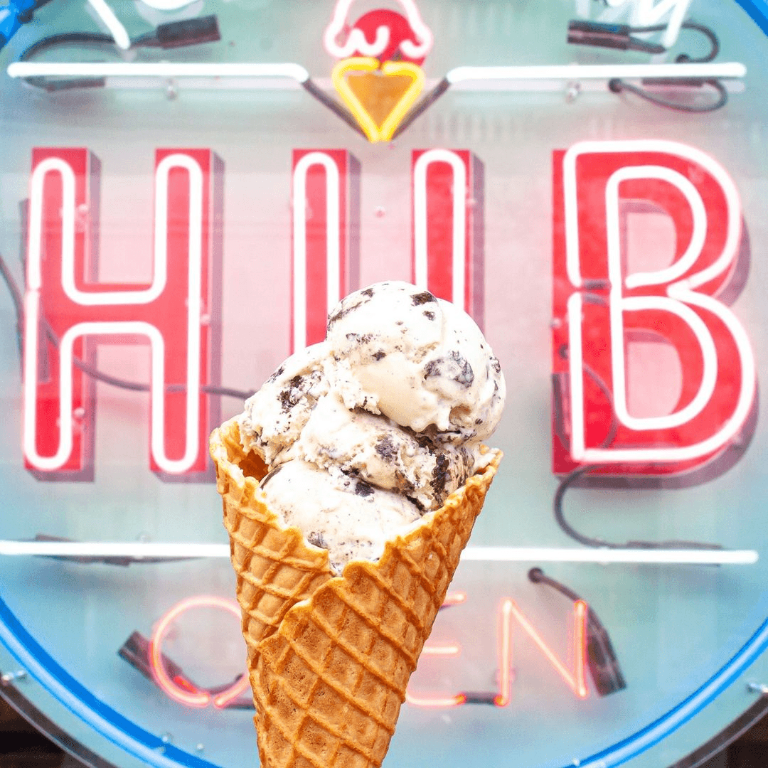 HUB Ice Cream Parlor