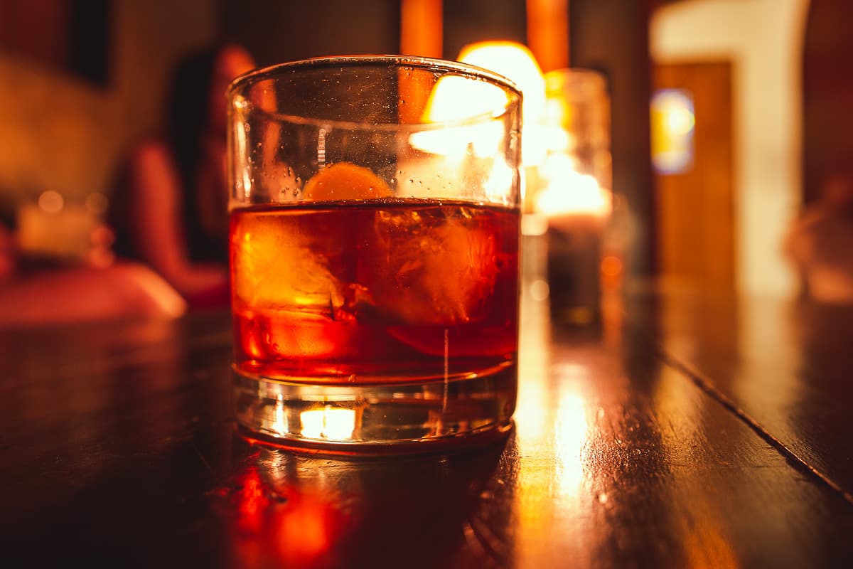 Old Fashioned cocktail at Owls Club (Credit: Jackie Tran)