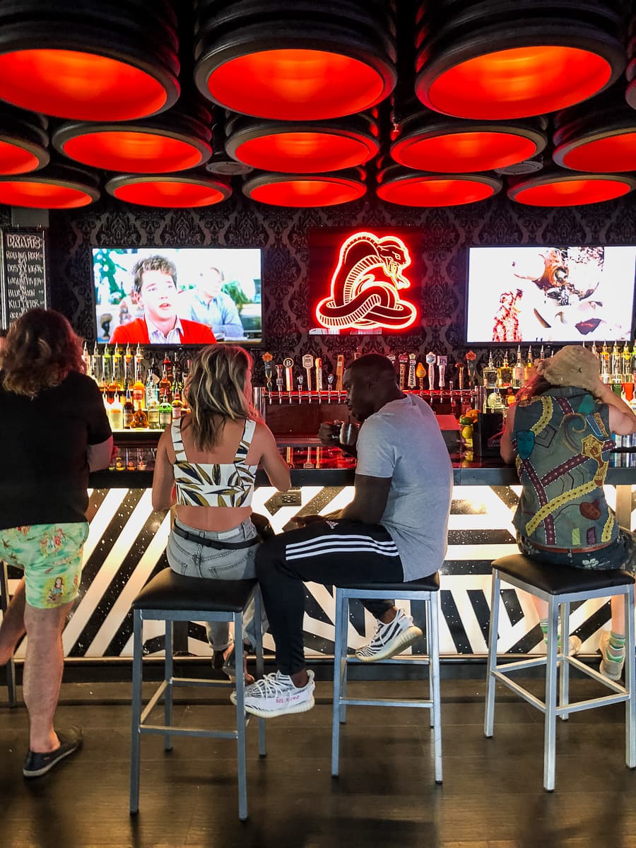 Bartop at Cobra Arcade Bar (Credit: Melissa Stihl)