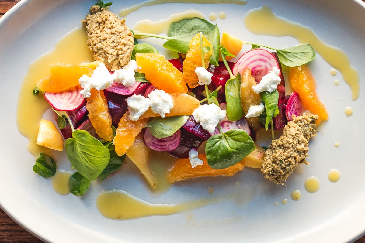 Ensalada de Betabel at Penca
