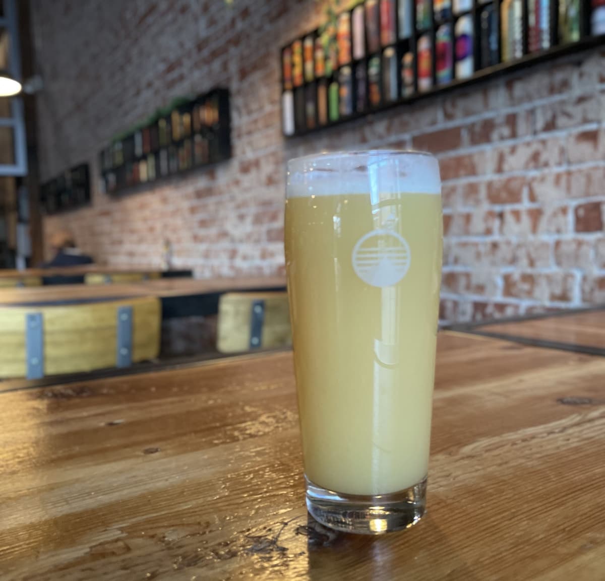 Magnetics IPA at Pueblo Vida Brewing Company (Photo by Jessie Mance)