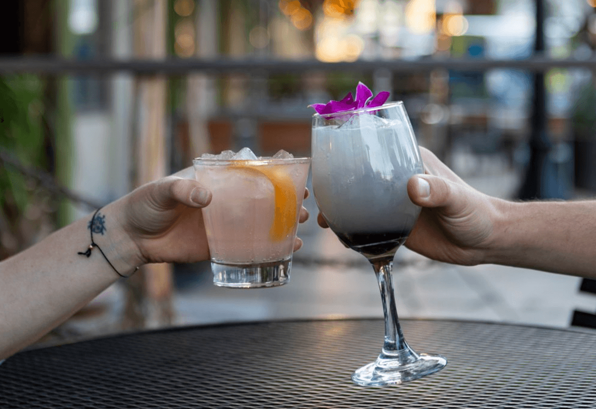 Cocktails at Hotel Congress
