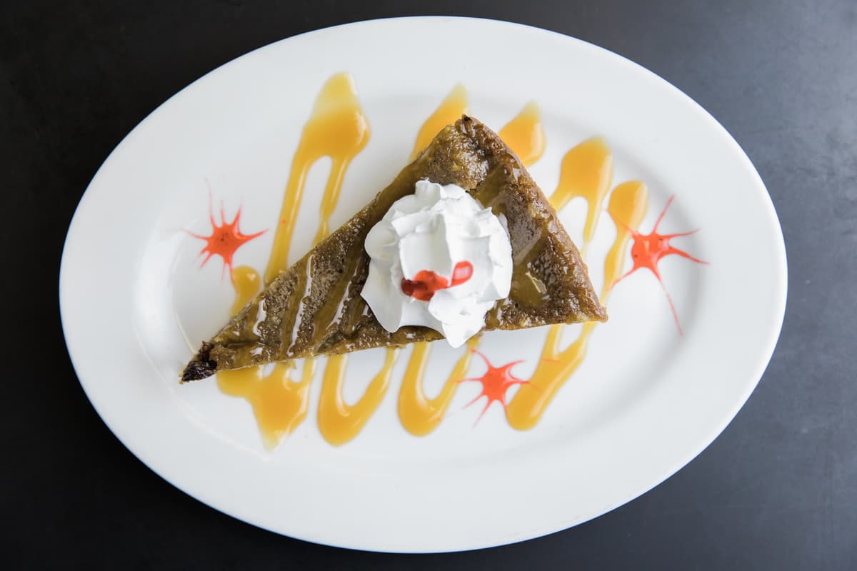 Sweet Potato Pudding at D’s Island Grill JA (Credit: Taylor Noel Photography)
