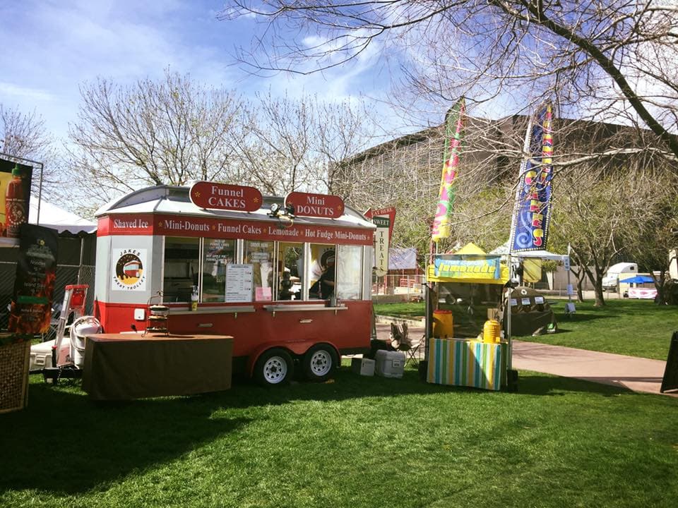 Jakes Donuts and Treat Trolley