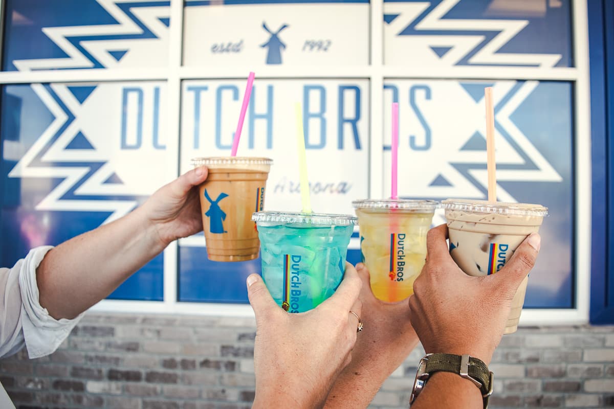 Dutch Bros Coffee Tucson grand opening (Credit: Jackie Tran)