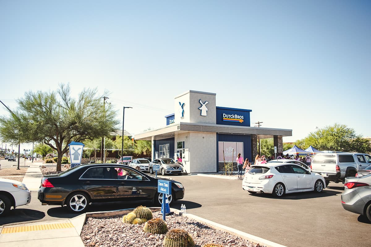 Dutch Bros Coffee Tucson grand opening (Credit: Jackie Tran)