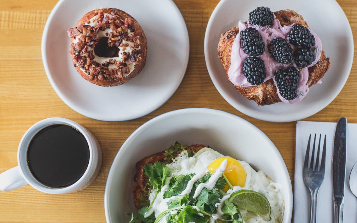Assorted items at Prep & Pastry (Credit: Jackie Tran)