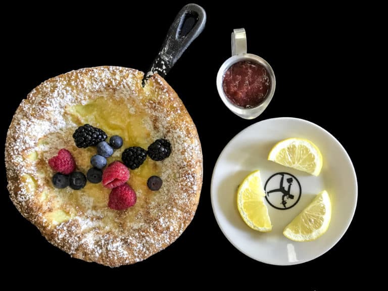 Dutch Baby Pancake (Photo courtesy of Maynards Market & Kitchen)