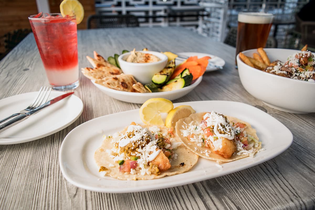 Happy hour specials at Playground Bar & Lounge (Credit: Jackie Tran)