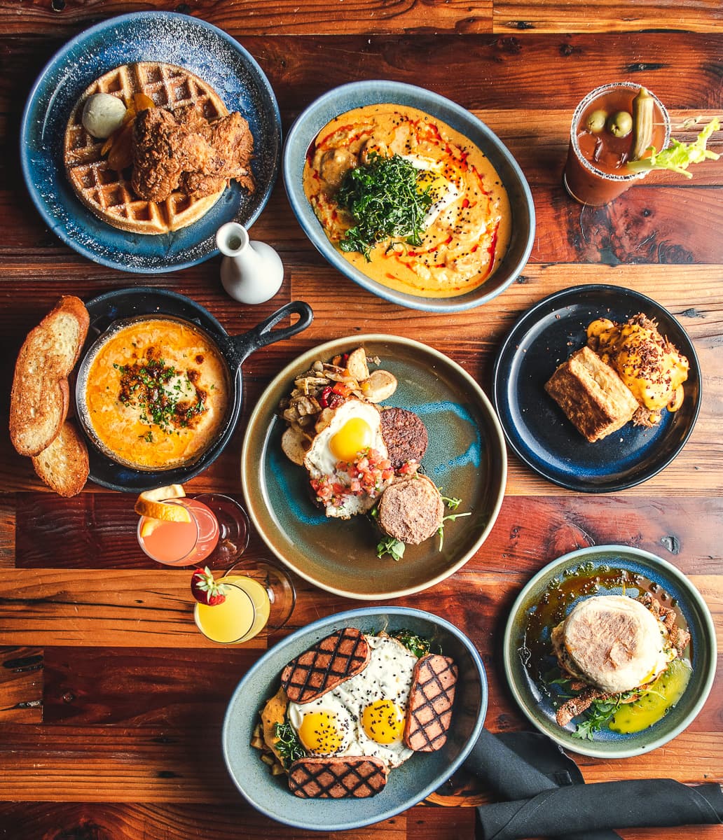 Brunch at the Parish (Photo courtesy of the Parish)