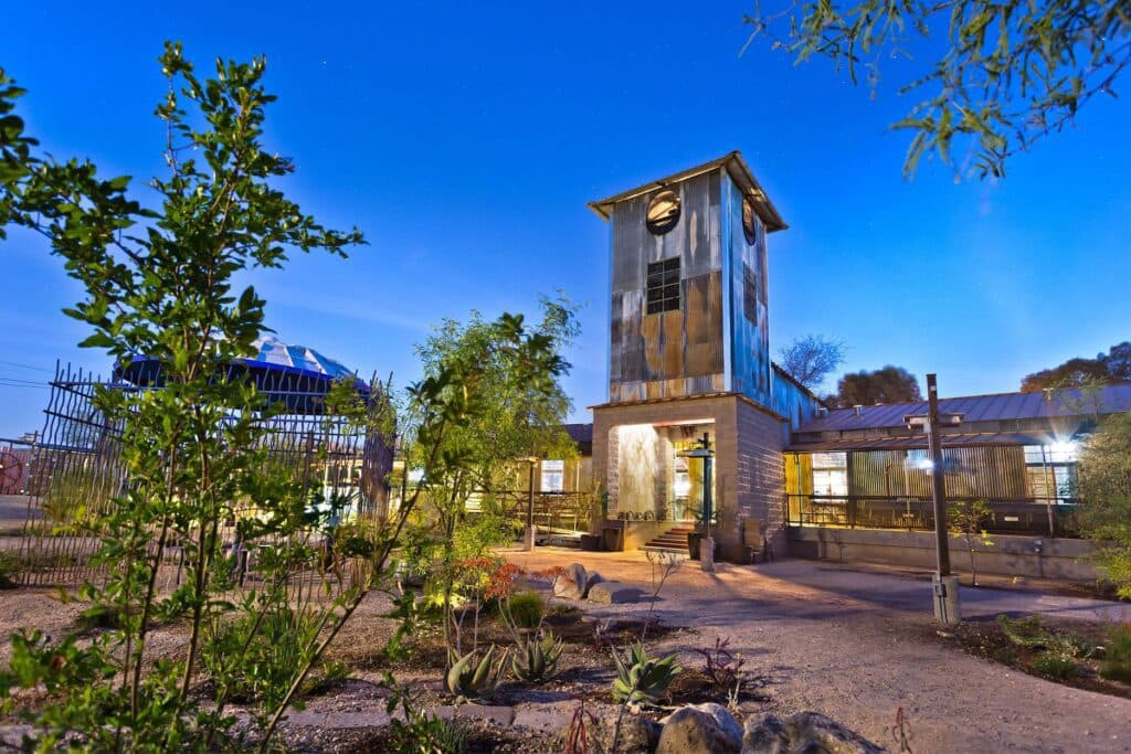 Whistle Stop Depot in downtown Tucson (Photo by Dominic Arizona Bonuccelli)