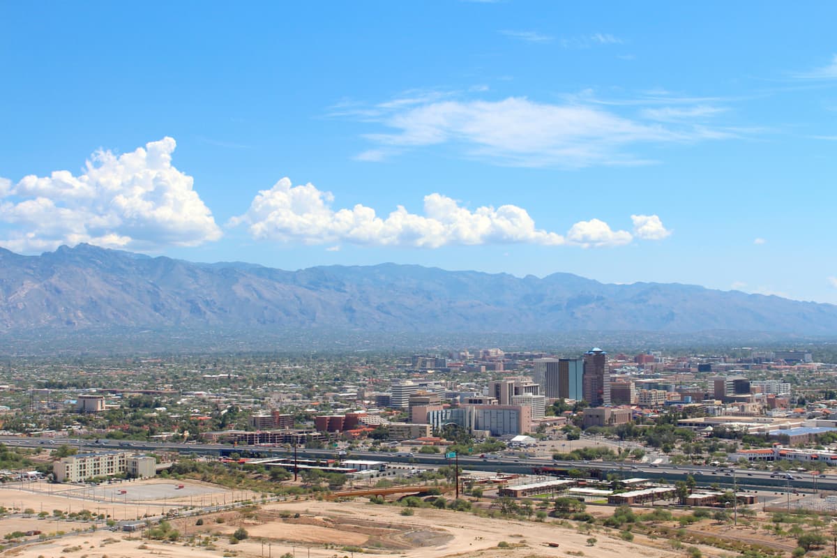 View from Sentinel Peak (Credit: Kristin Tovar)