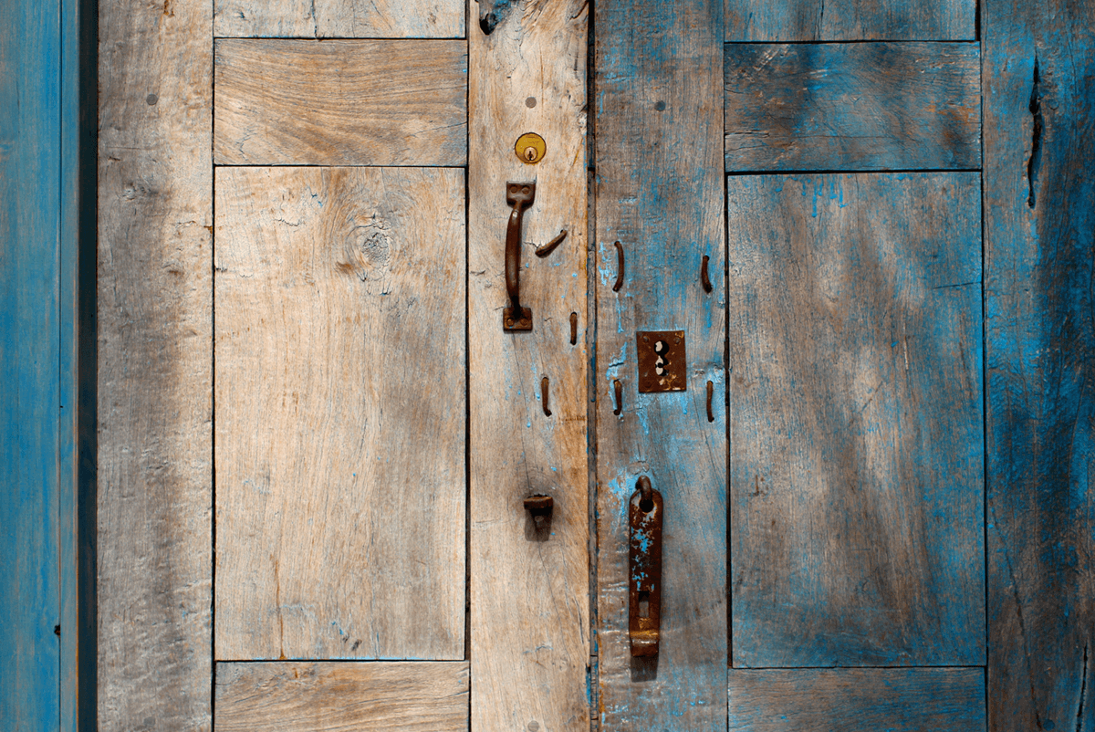 Mercado District Neighborhood Door (Credit: Kristin Tovar)