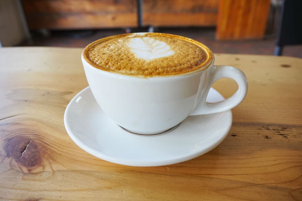 Cappucino at Stella Java