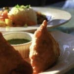 Samosas at Curry Leaf in Tucson (Photo credit: Curry Leaf)