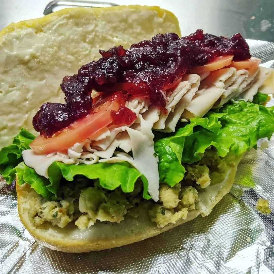 "The Gobbler" (Photo courtesy of 4th Ave. Deli)