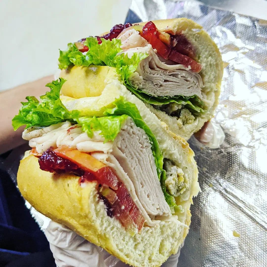 "The Gobbler" (Photo courtesy of 4th Ave. Deli)