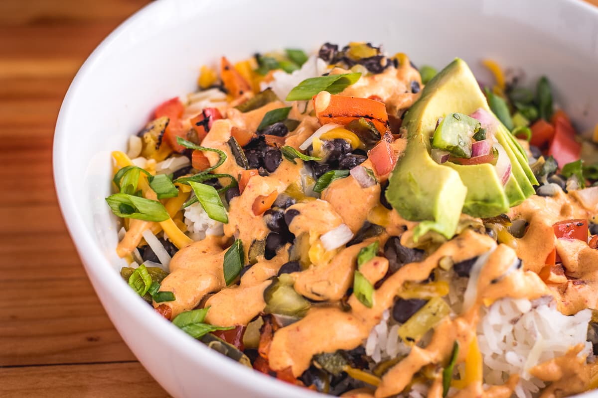 Bean and Rice Bowl at TallBoys (Credit: Jackie Tran)