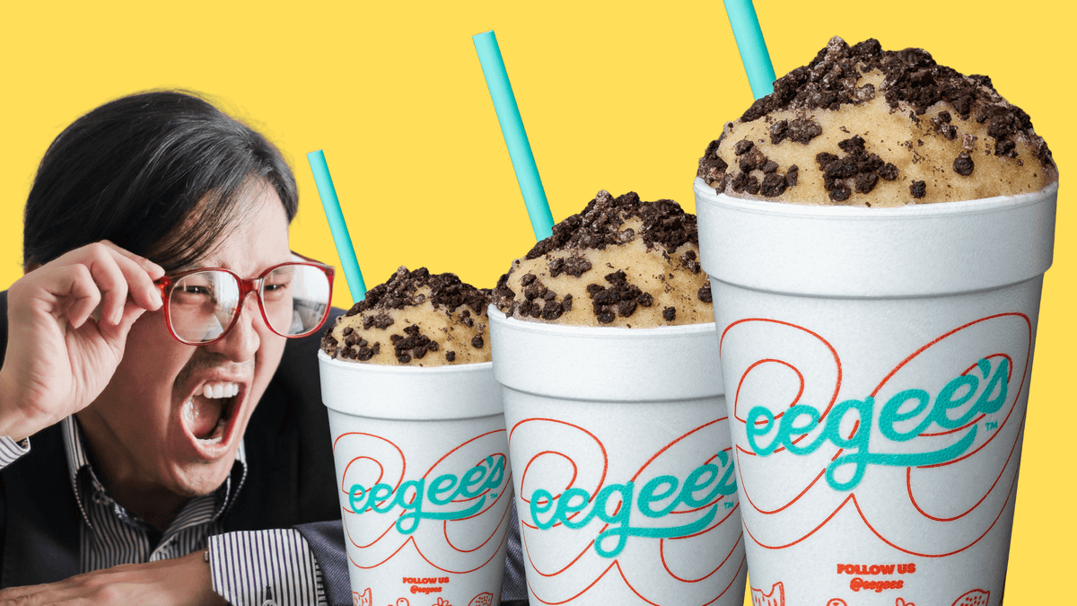Macchiato Buzz at Eegee's