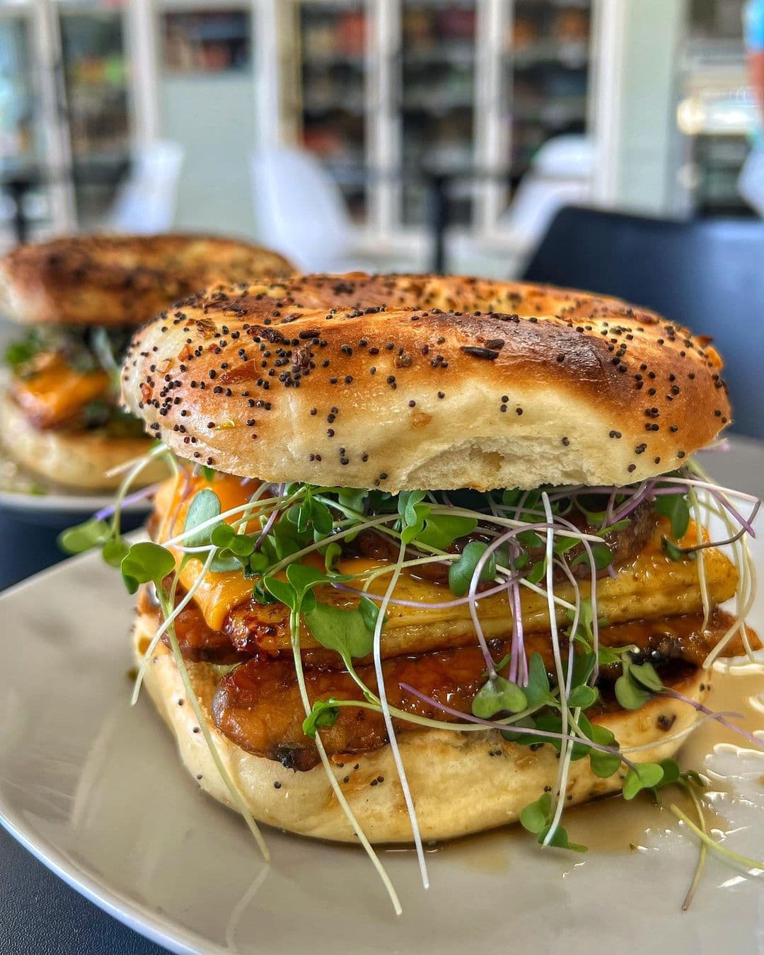 Breakfast Sandwich (Photo courtesy of Midtown Vegan Deli and Market)