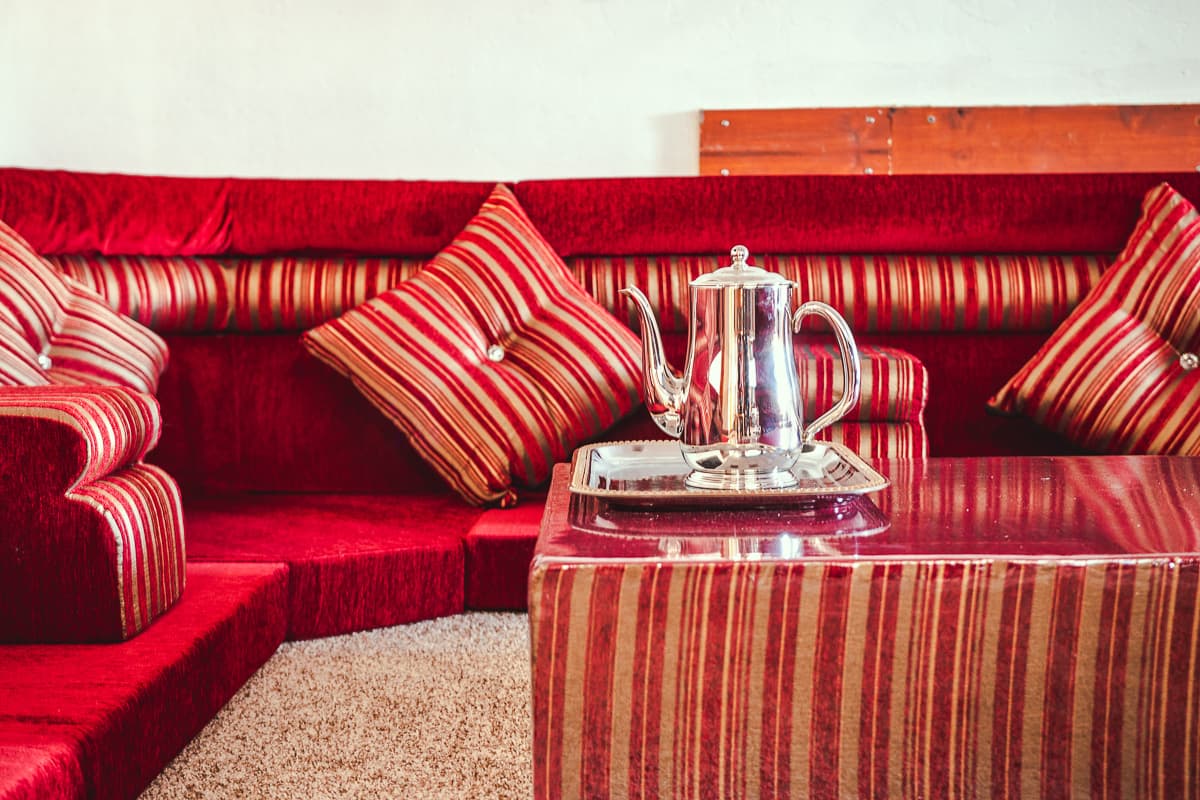 Seating in Alexandria's Pearl (Credit: Jackie Tran)