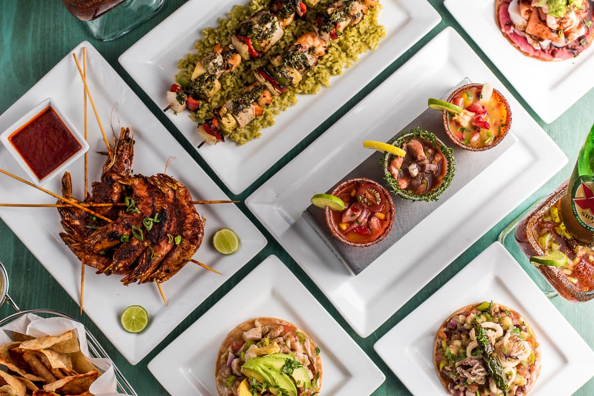 Assorted dishes at El Berraco (Credit: Jackie Tran)
