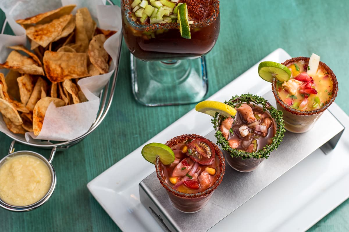 El Ceviche Route at El Berraco (Credit: Jackie Tran)