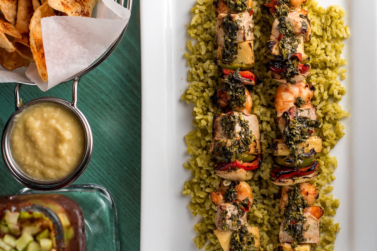 Shish at El Berraco (Credit: Jackie Tran)