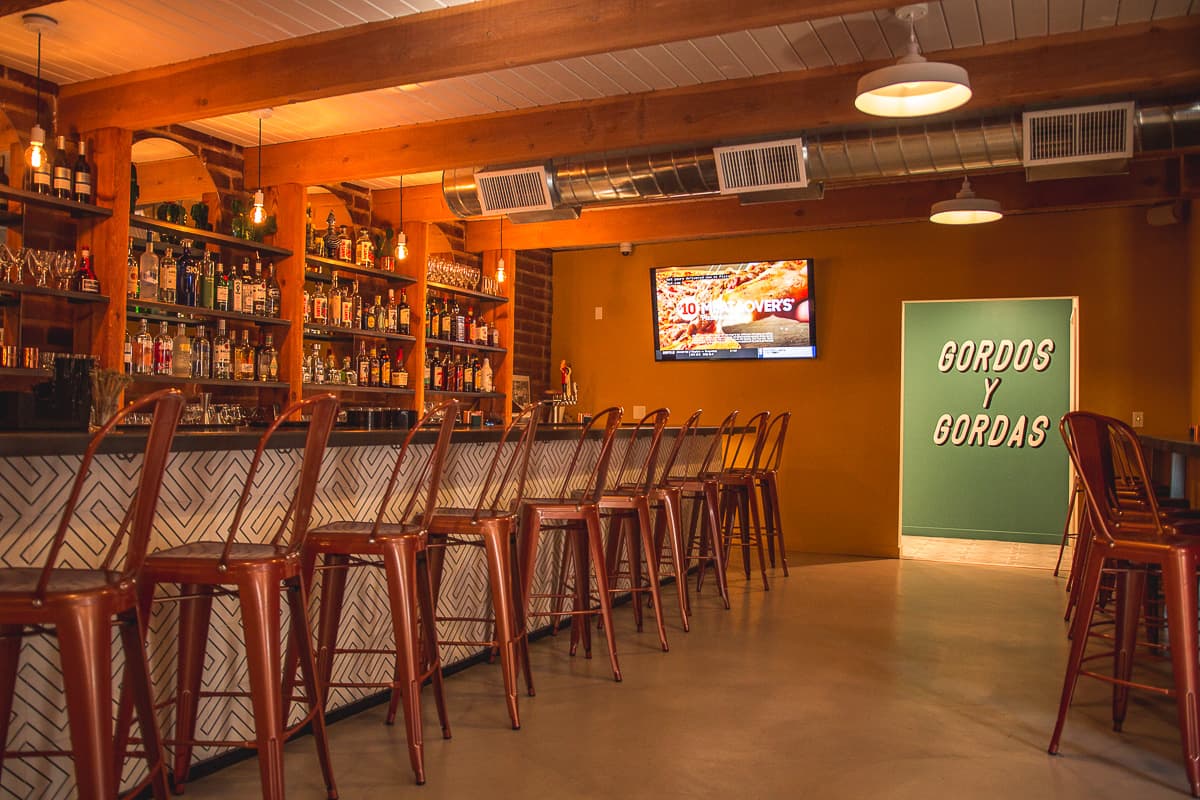 Interior at El Chinito Gordo (Credit: Jackie Tran)