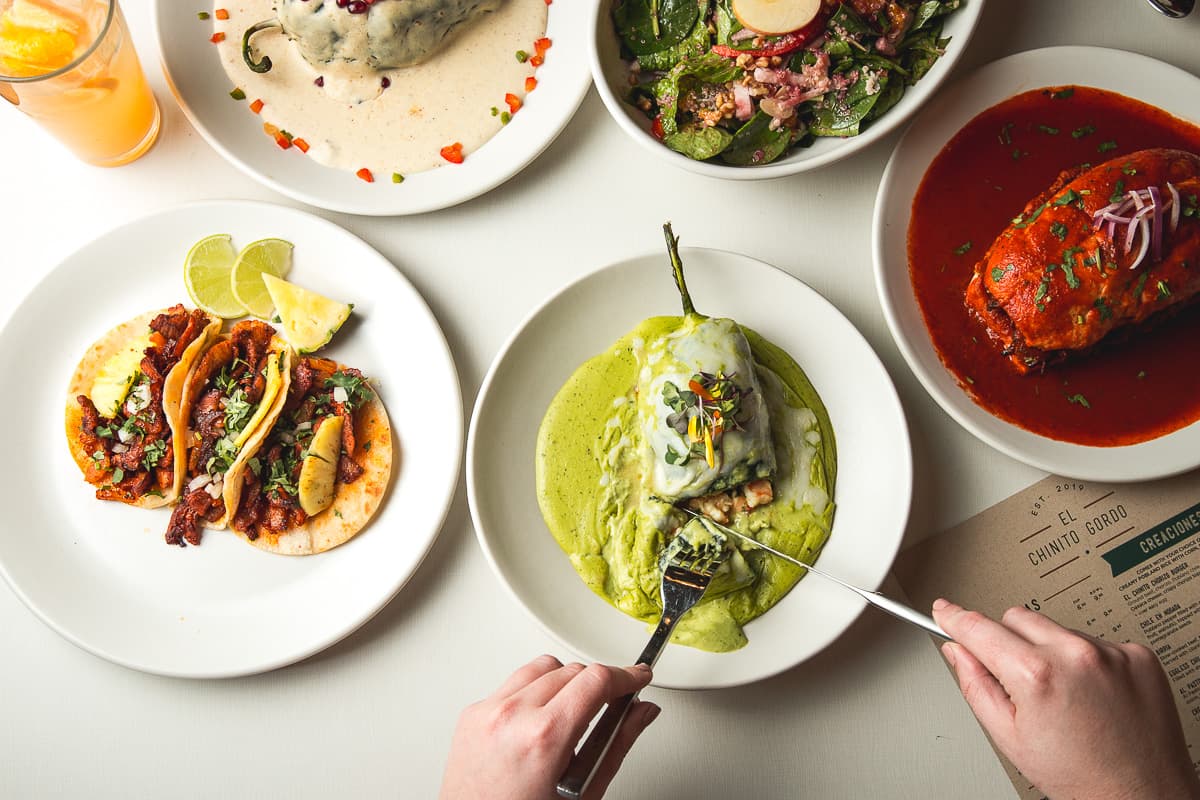 Food at El Chinito Gordo (Credit: Jackie Tran)
