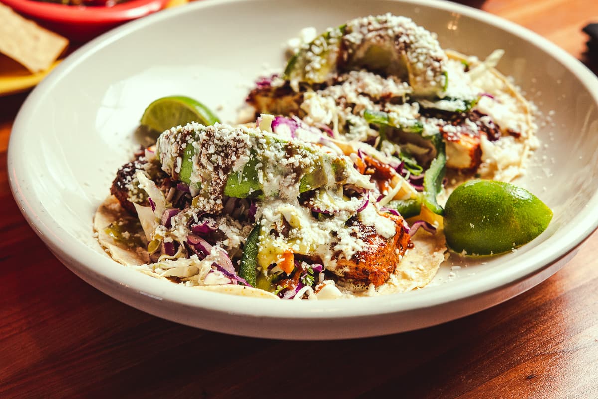 Mahi Mahi Tacos at El Torero