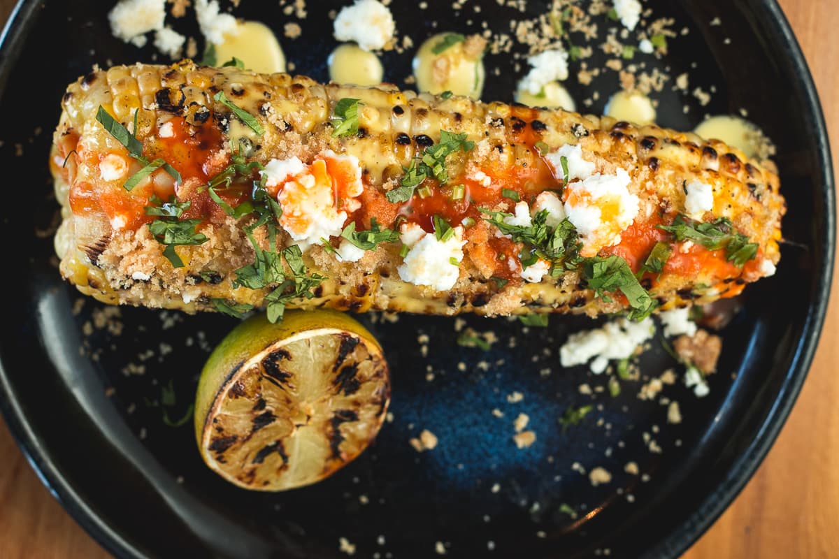 Southern Style Sour Street Corn at The Parish