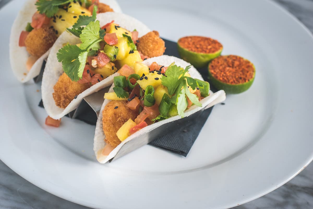 Tacos at Elvira's Restaurant Tequila Cocina Vino (Credit: Jackie Tran)