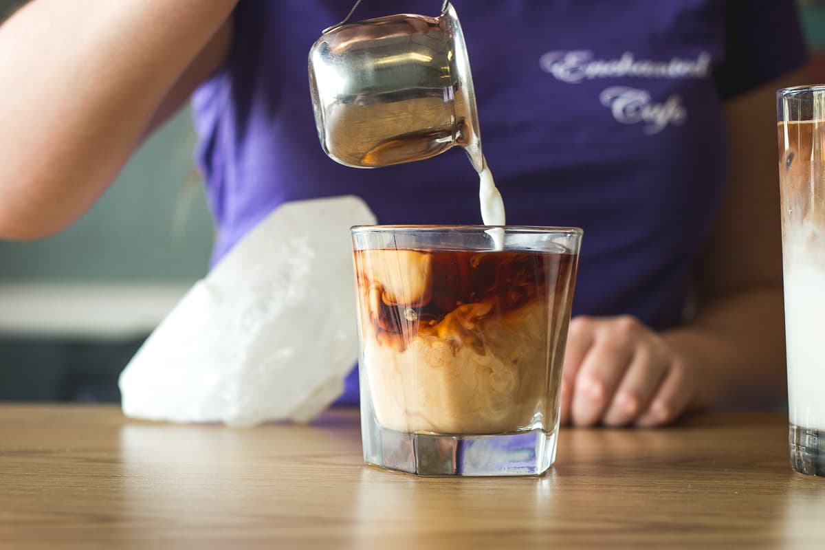 Cold brew at Enchanted Cafe (Credit: Jackie Tran)