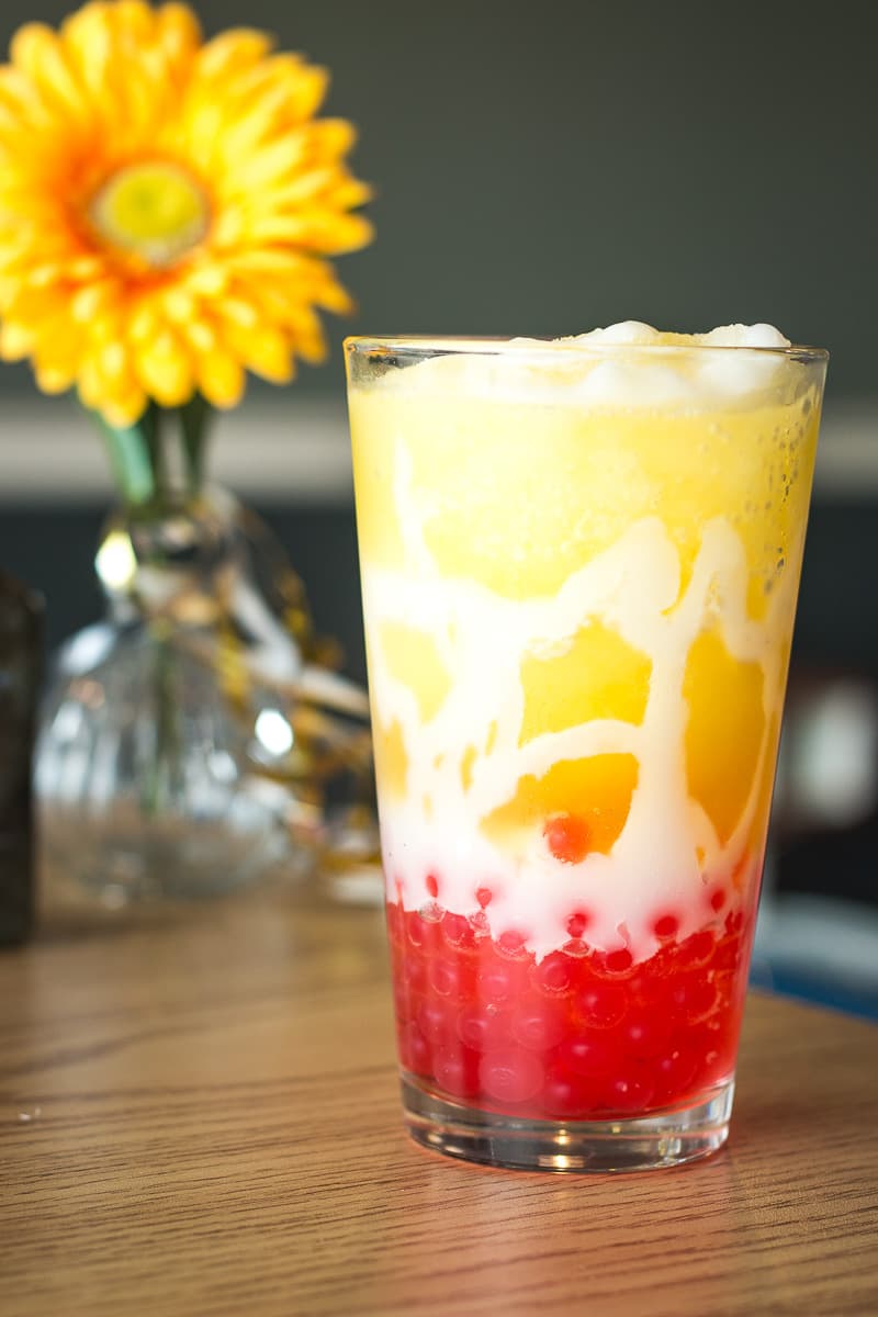 Lava Flow at Enchanted Cafe (Credit: Jackie Tran)