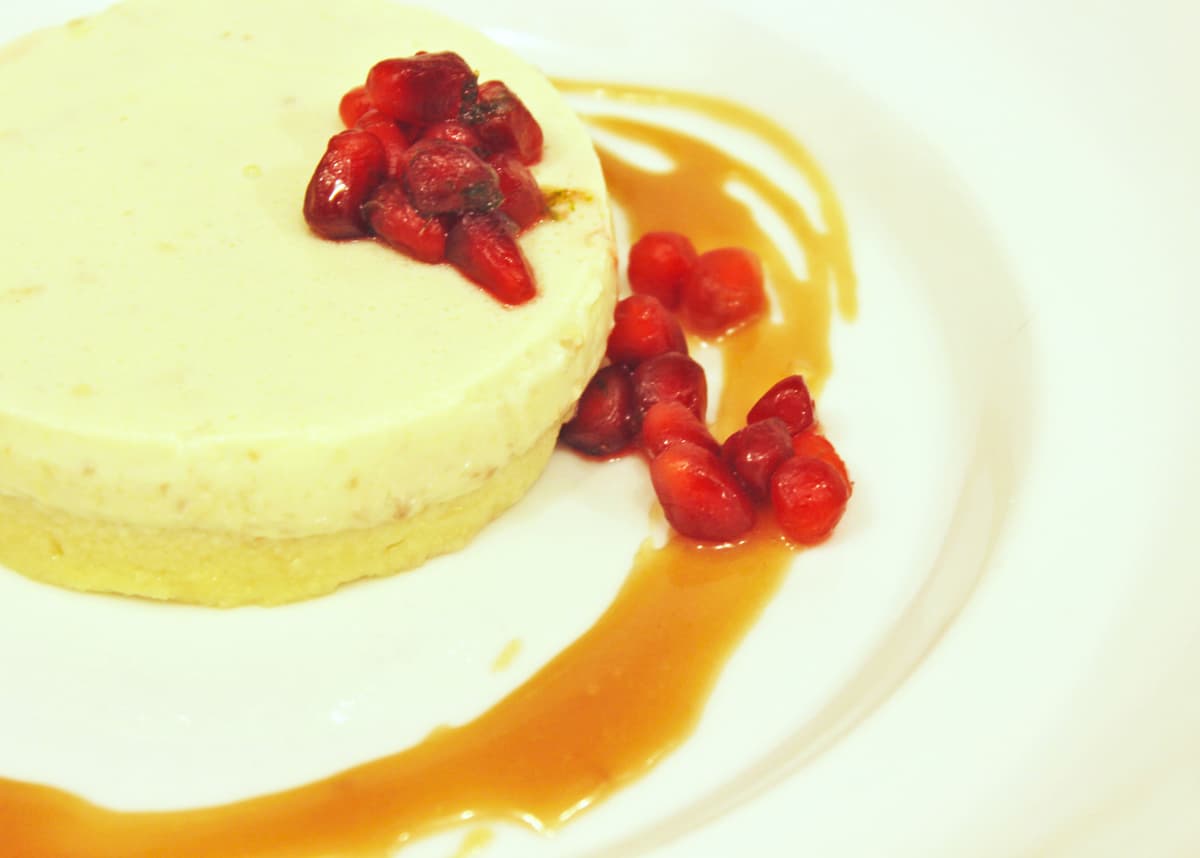 Vegan Panna Cotta at Ermanos (Credit: Ermanos)