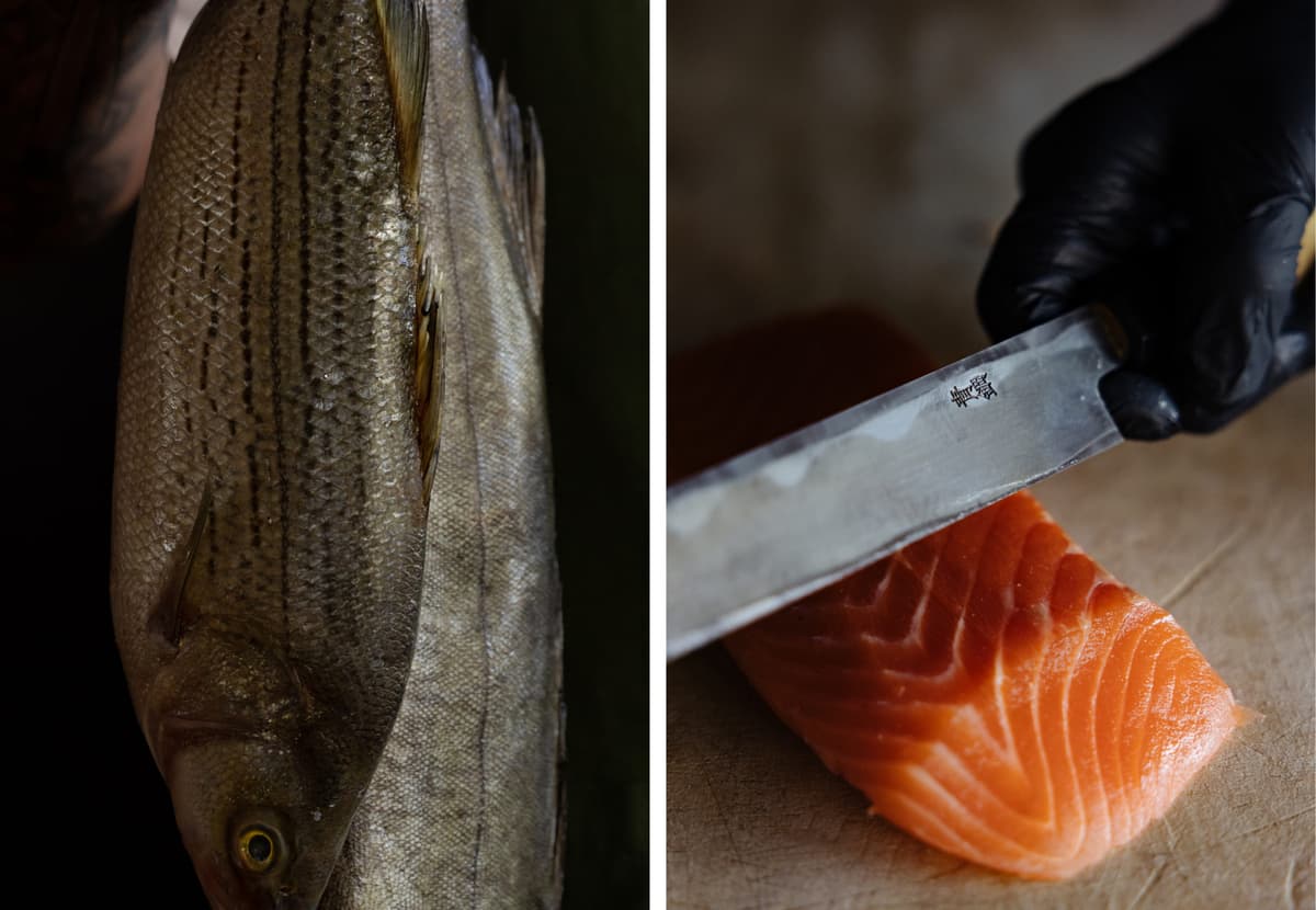 Ernie Soto, fishmonger of OBON (Photo by Anna Smirnova)