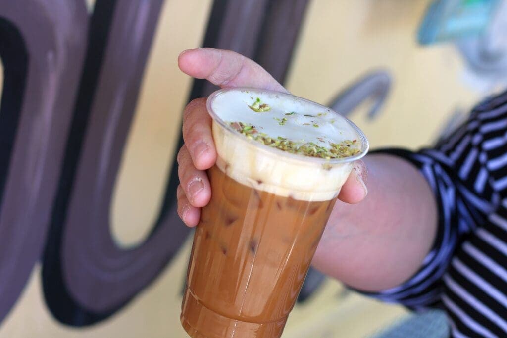 Baklava Latte
