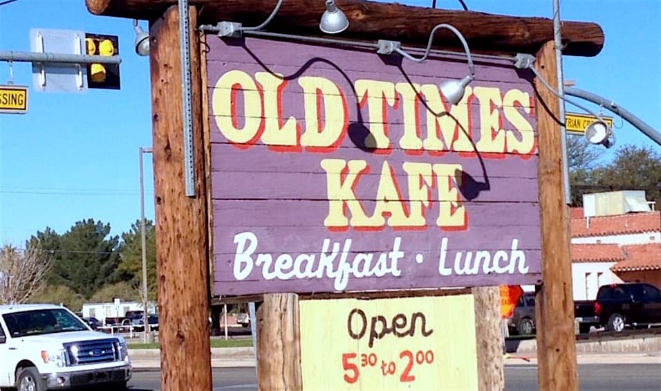 Old Times Facade (Credit: Rosalyn)