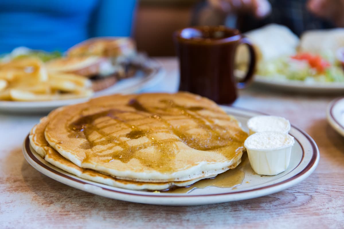 Pancakes at Omar's Hi-Way Chef Restaurant (Credit: Taylor Noel Photography)