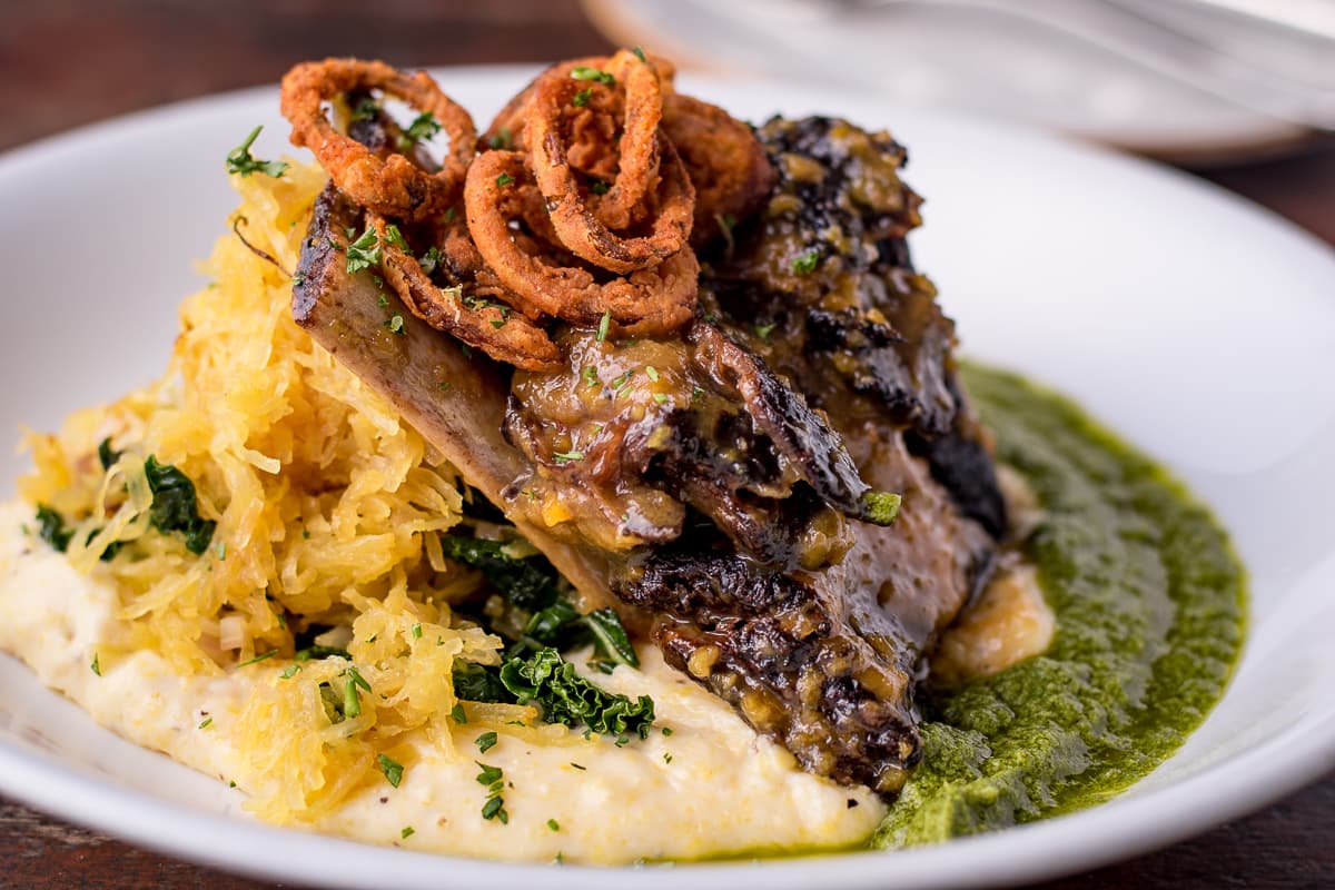 Rocky Mountain Elk Short Ribs from Agustin Kitchen (Credit: Jackie Tran)