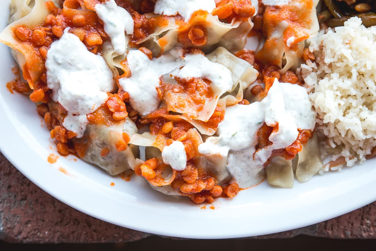 Manti at Istanbul