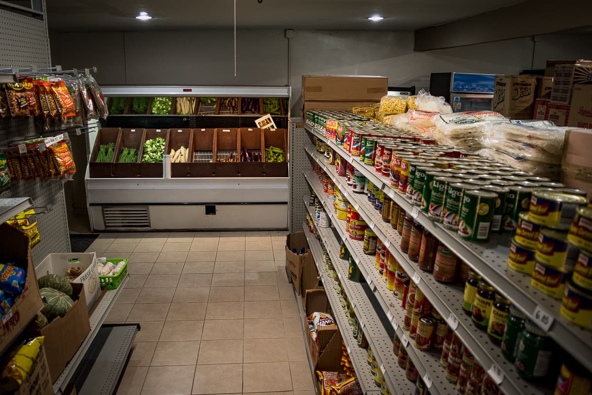 Aisle at Nick's Sari-Sari Store and Filipino Restaurant (Credit: Jackie Tran)
