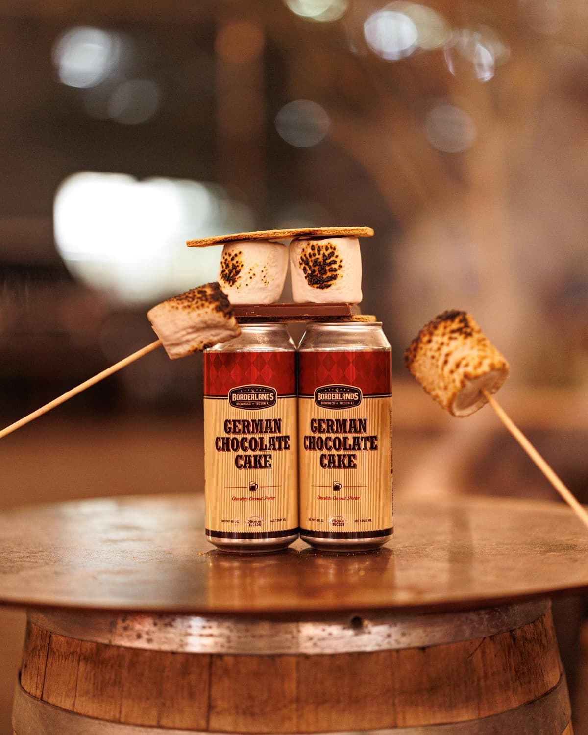 Photo courtesy of Borderlands Brewing Company