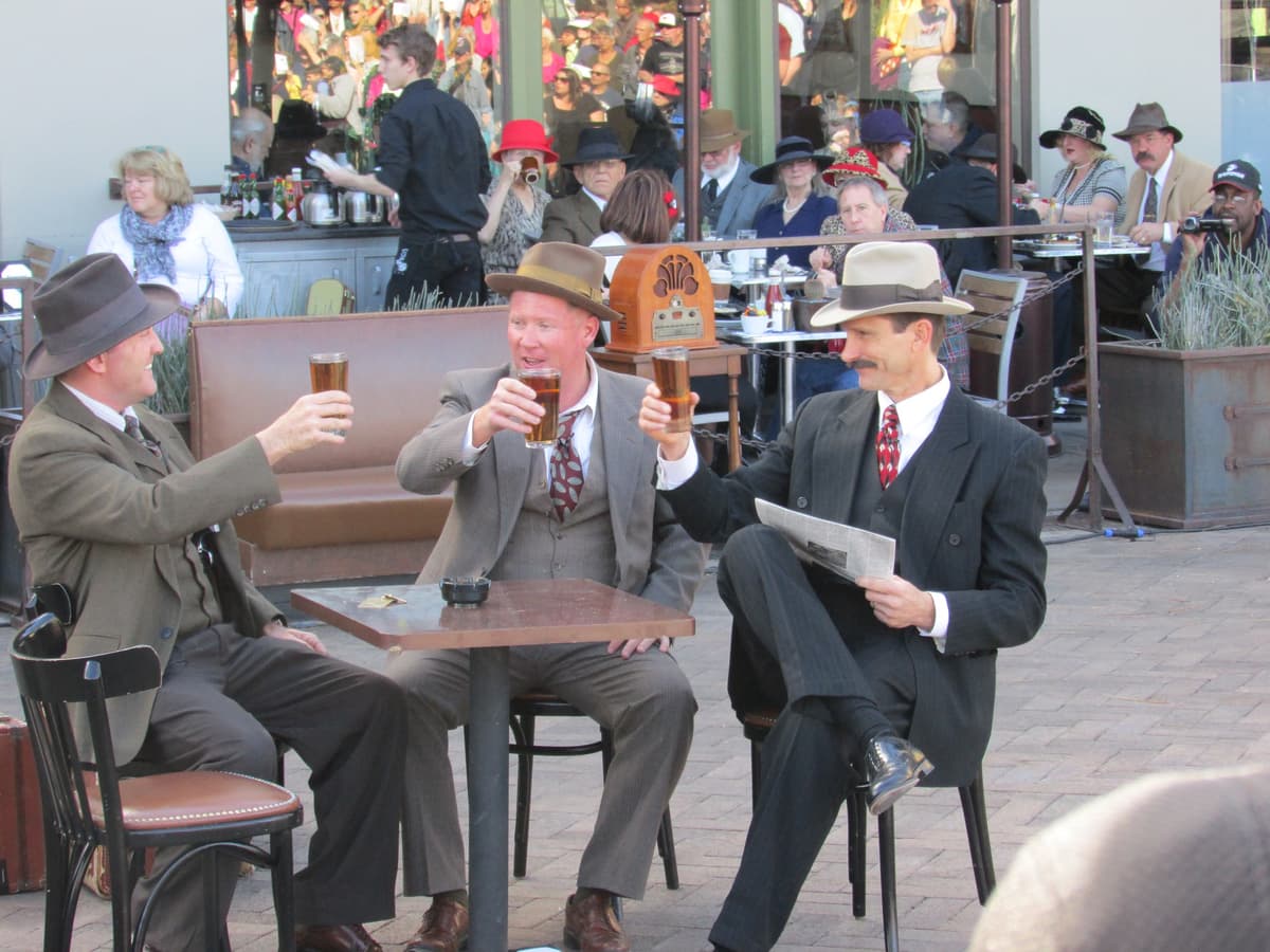 Dillinger Days at Hotel Congress (Photo courtesy of Hotel Congress)